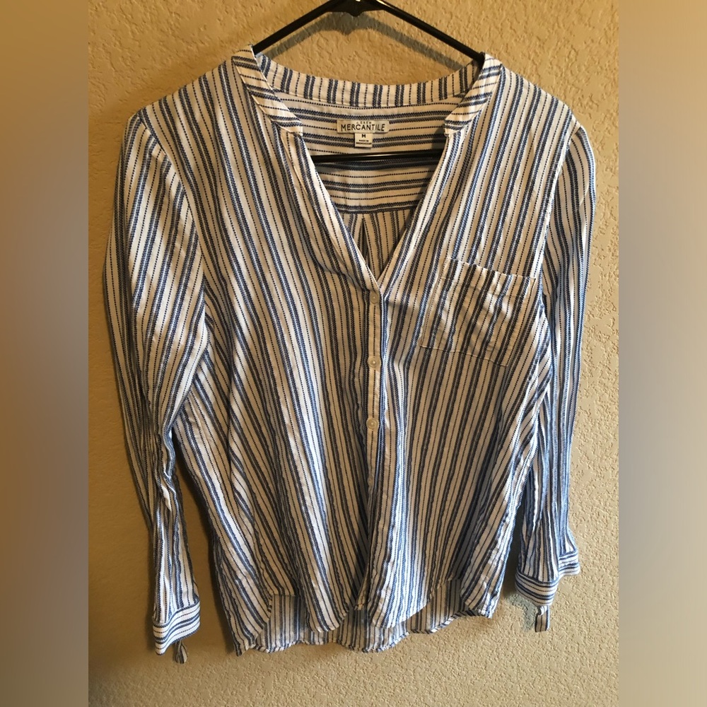 J. Crew Factory/Mercantile Shirt - Size M